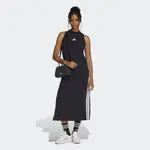 adidas Essentials 3-Stripes Long Racerback Dress XS