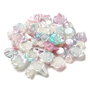 Opaque Acrylic Beads