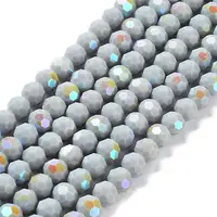 Opaque Glass Beads Strands