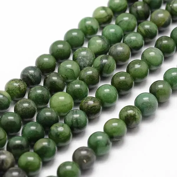 Natural African Jade Beads Strands