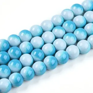 Baking Painted Glass Beads