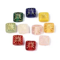 Transparent Glass Beads