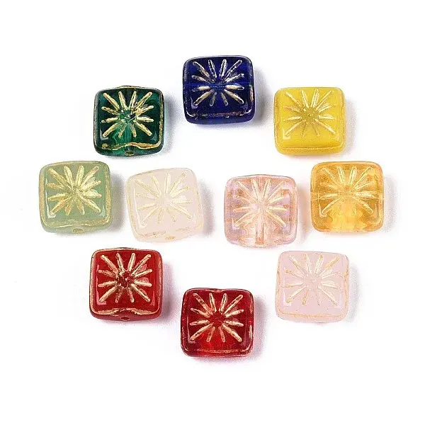 Transparent Glass Beads