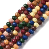 Baking Painted Glass Beads Strands