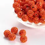 Pave Disco Ball Beads