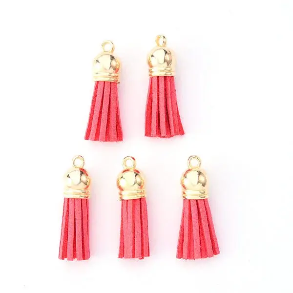 Faux Suede Tassel Pendant Decorations