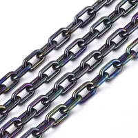Acrylic Opaque Cable Chains