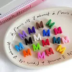 Opaque Acrylic European Beads