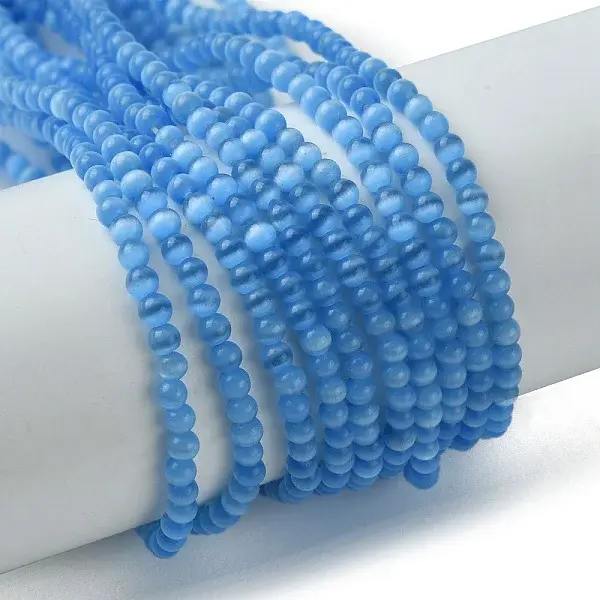 Cat Eye Beads Strands