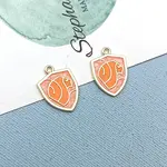 Alloy Enamel Pendants