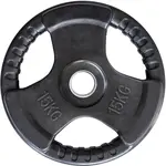 HMS TRI GRIP 15 KG x 50 MM Nakládací kotouč, černá, velikost 15 KG
