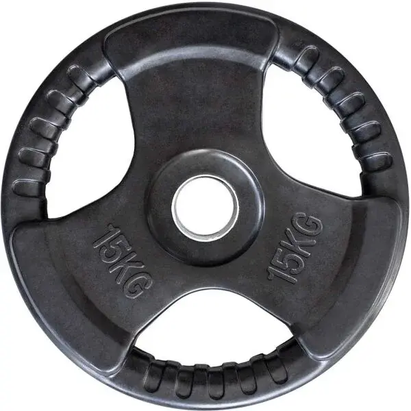 HMS TRI GRIP 15 KG x 50 MM Nakládací kotouč, černá, velikost 15 KG