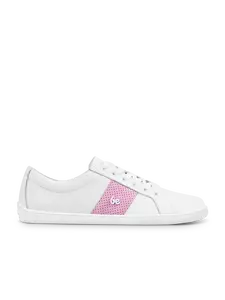 Barefoot tenisky Be Lenka Elite - White & Pink