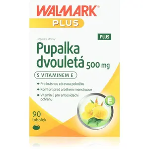 Walmark Pupalka dvouletá 500 mg s vitamínem E tobolky pro podporu správné hormonální činnosti 90 cps