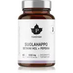 Puhdistamo Betain HCL + Pepsin podpora zažívání 60 cps