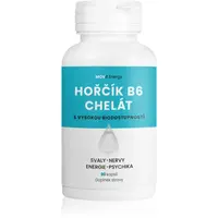 Movit Energy Hořčík B6 Chelát 100 mg kapsle pro podporu snížení míry únavy a vyčerpání 90 cps