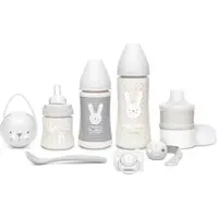 Suavinex Hygge Welcome Baby Set Grey dárková sada pro miminka