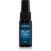 Boners Delay Spray sprej pro oddálení ejakulace 15 ml