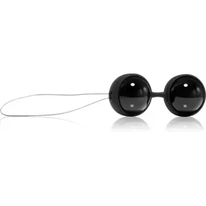 Lelo Luna Beads Noir venušiny kuličky 3 cm