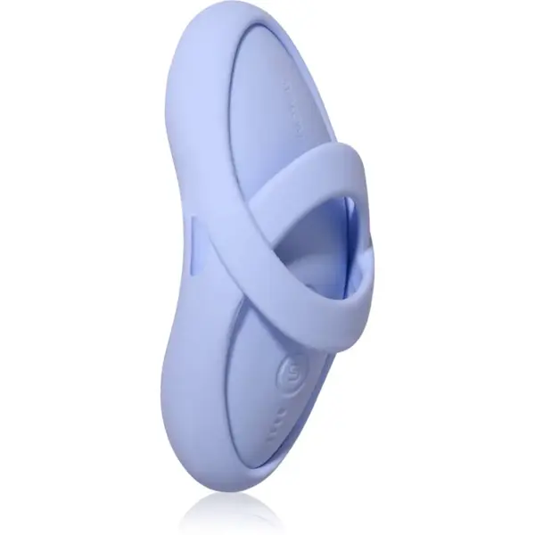 Svakom Echo 2 Flexible Finger Vibrator stimulátor klitorisu s návlekem na prst Blue 9.1 cm