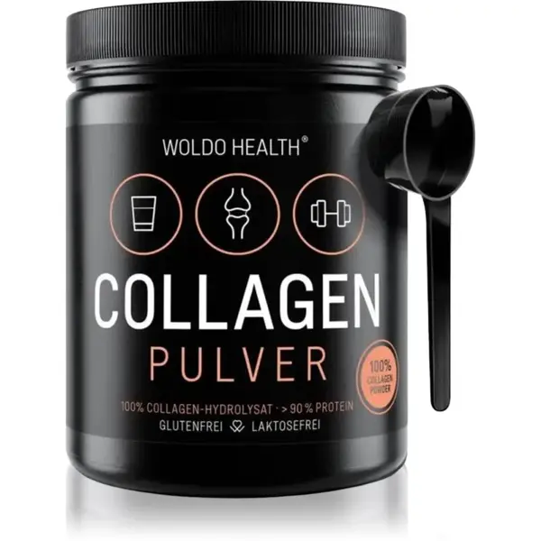 WoldoHealth® Collagen Powder hydrolyzovaný kolagen 500 g