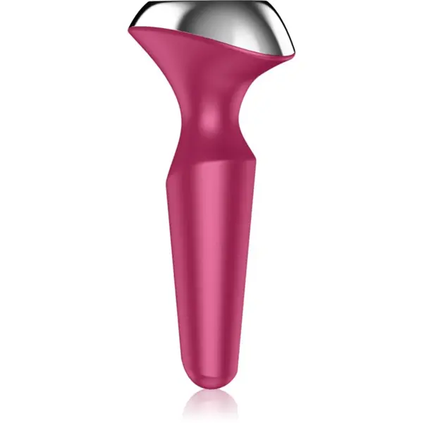 Satisfyer ILICIOUS 2 anální kolík vibrační Berry 13,5 cm