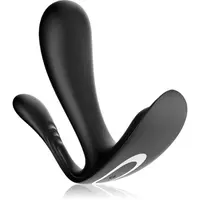 Satisfyer TOP SECRET+ vibrátor Black 10,9 cm