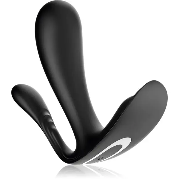 Satisfyer TOP SECRET+ vibrátor Black 10,9 cm