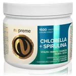 Nupreme Chlorella + Spirulina BIO přírodní antioxidant pro podporu detoxikace organismu 1500 tbl