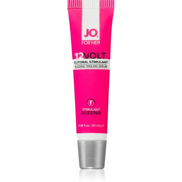 System JO BUZZING 12VOLT FOR HER stimulační balzám na klitoris 10 ml