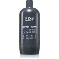 Pipedream PDX Plus Shower Therapy masturbátor Deep Cream 1 ks