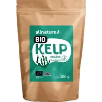 Allnature Kelp prášek BIO prášek v BIO kvalitě 100 g