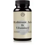 Jíme zdravě Kyselina Hyaluronová s vitamínem C kapsle pro krásnou pleť 56 g