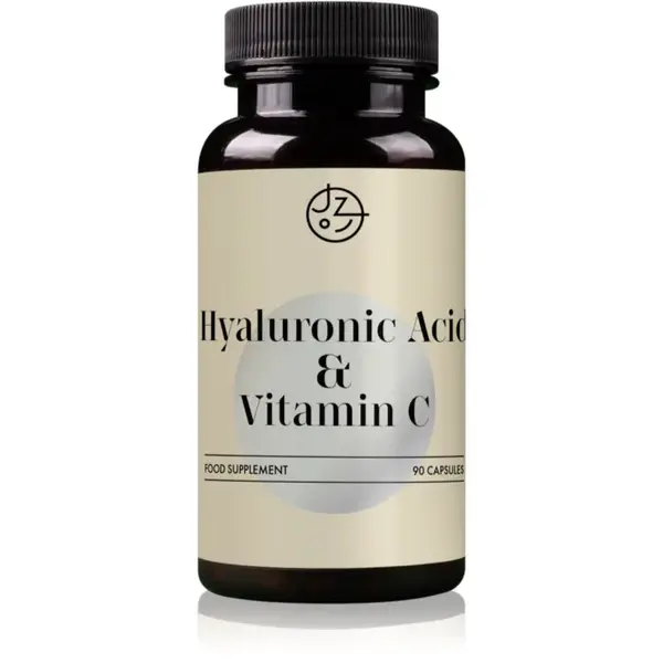 Jíme zdravě Kyselina Hyaluronová s vitamínem C kapsle pro krásnou pleť 56 g