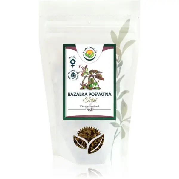 Salvia Paradise Tulsí - Bazalka posvátná přírodní antioxidant pro podporu imunitního systému 50 g