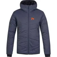 Hannah GABBER HOODY Pánská zateplená bunda, tmavě modrá, velikost
