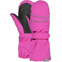 LOAP RIHAN Dětské palčáky, růžová, velikost 2-3Y