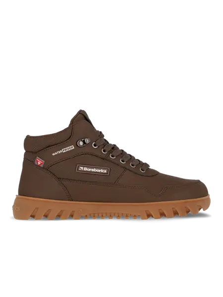 Barefoot topánky Barebarics UrbanEdge - Dark Brown