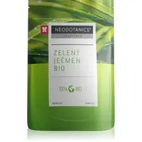 Neobotanics Zelený Ječmen BIO prášek na přípravu nápoje pro detoxikaci organismu a podporu imunity 150 g