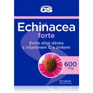 GS Echinacea Forte tablety pro podporu imunitního systému 30 cps