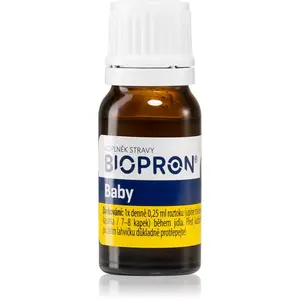 Biopron® Baby DROPS kapky s probiotiky pro děti od narození 10 ml