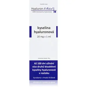 N-Medical Hyaluron kapky pro dehydratovanou suchou pleť 100 ml