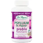 Dr. Popov Psyllium PROBIO kapsle s probiotiky 240 cps