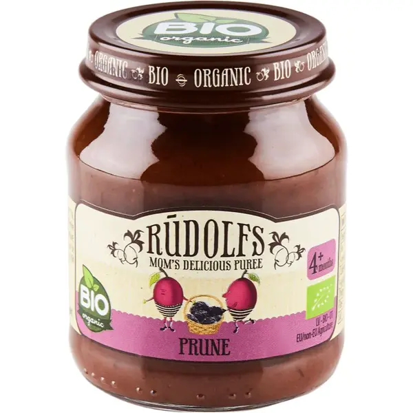 Rudolf’s BIO sušená švestka dětský příkrm 120 g