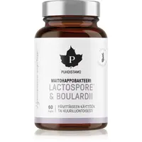 Puhdistamo Lactic Acid Bacteria Boulardii kapsle s probiotiky 60 cps