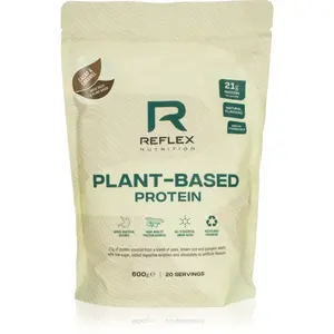 Reflex Nutrition Plant-Based Protein veganský protein s probiotiky příchuť Cacao & Caramel 600 g