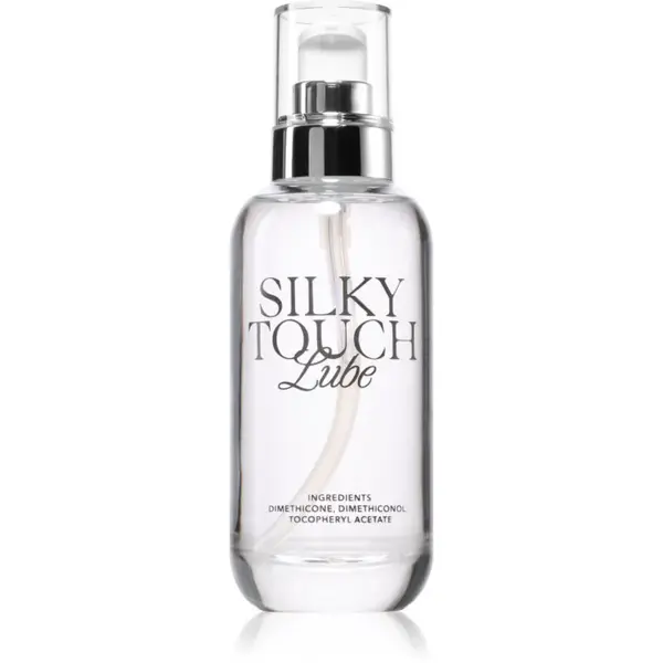 BodyGliss Diamond Collection Silky Touch lubrikační gel na silikonové bázi 100 ml