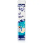 MedPharma Vápník 400 mg + hořčík + zinek + vitamin D3 šumivé tablety doplněk stravy 20 tbl
