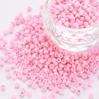 8/0 Opaque Glass Seed Beads