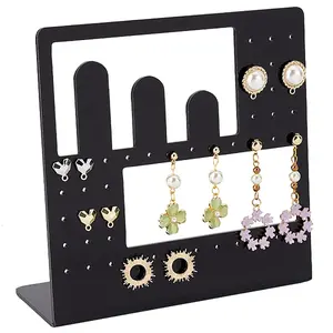 Opaque Acrylic Earring Display Stands